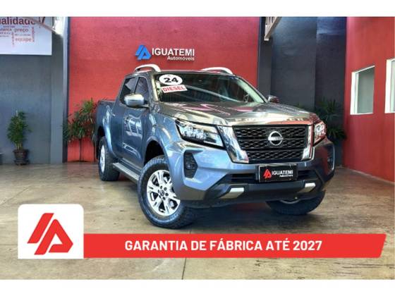 NISSAN FRONTIER 2.3 16V TURBO DIESEL XE CD 4X4 AUTOMÁTICO